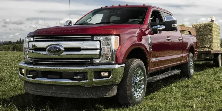 2018 Ford Super Duty 6.7 V8 Power Stroke 4x4 TorqShift, 6-speed