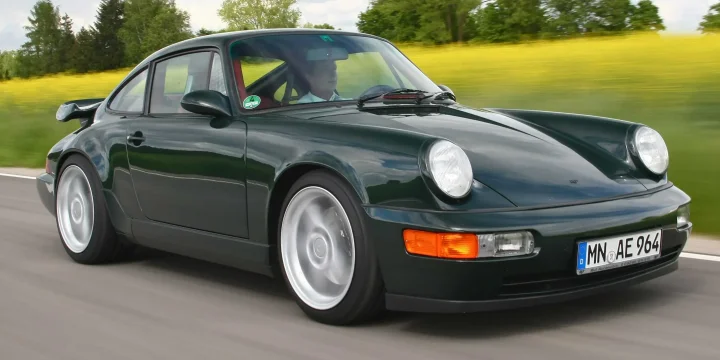 1993 Ruf 911 RCT Evo