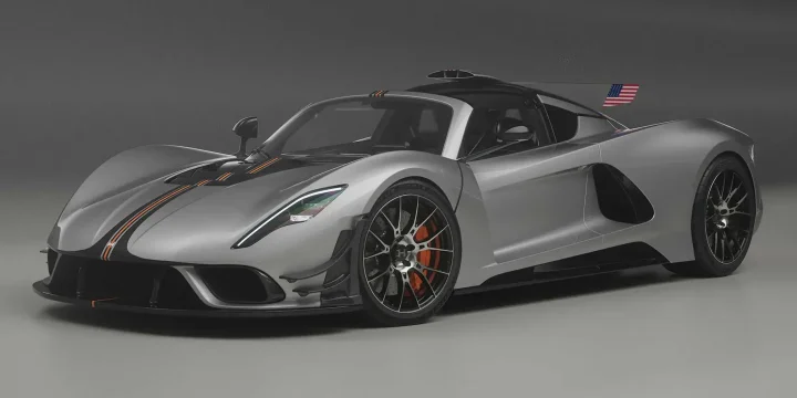 2025 Hennessey Venom F5 Venom F5-M Roadster 6.6 V8 Manual