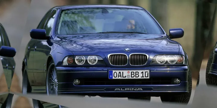 2002 Alpina 5 Series B10 V8 S Sedan