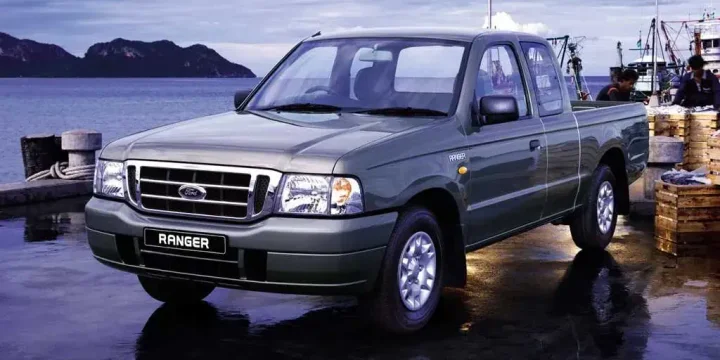 2003 Ford Ranger 2.5 4x4 Manual, 5-speed