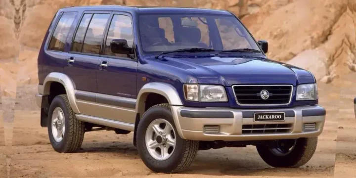 1998 Holden Jackaroo 3.0 DTI 16V AWD