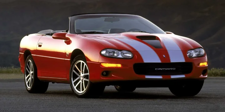 2001 Chevrolet Camaro SS Convertible