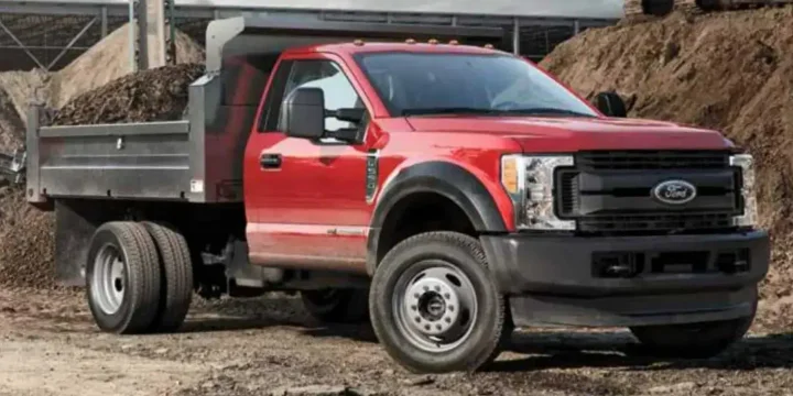 2017 Ford Super Duty 6.7 V8 Power Stroke TorqShift, 6-speed