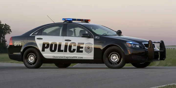 2010 Chevrolet Caprice PPV Hydra-Matic, 6-speed