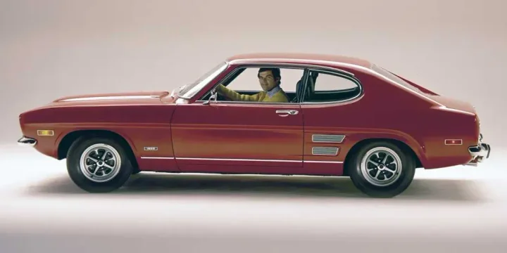 1972 Mercury Capri 1600