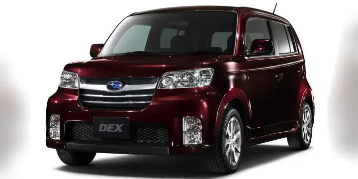 2008 Subaru Dex generation M401F
