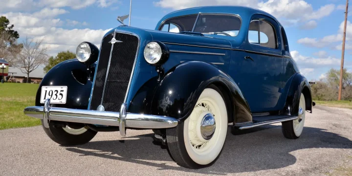 1935 Chevrolet Master Deluxe Coupé 3.4 Manual