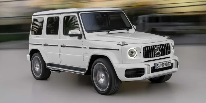 2019 Mercedes-Benz G-Class AMG G 63 AMG SpeedShift TCT 9-speed