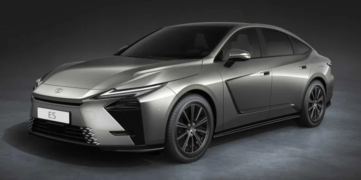 2026 Lexus ES 300h e-