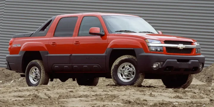 2002 Chevrolet Avalanche 8.1 V8 4WD Hydra-Matic, 4-speed