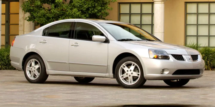 2004 Mitsubishi Galant (NAR) Galant GTS (NAR) INVECS-II, 4-speed