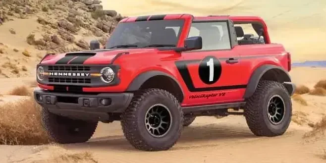 2021 Hennessey Bronco VelociRaptor V8 Bronco 2-door SelectShift, 10-speed