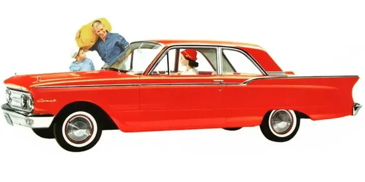 1960 Mercury Comet