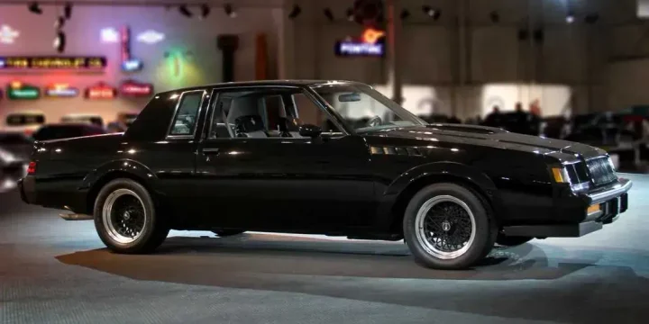 1987 Buick Regal Grand National 3.8 V6 Turbo Hydra-Matic