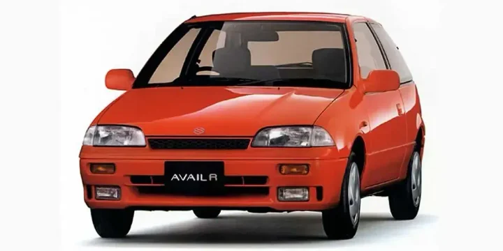 1990 Suzuki Cultus generation SF