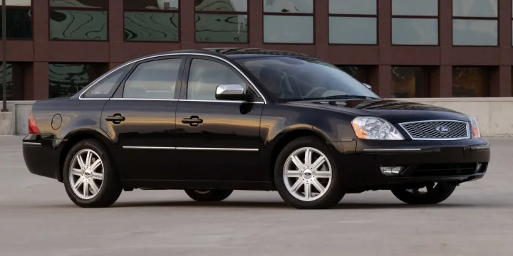 2005 Ford Five Hundred 3.0 V6 AWD CVT