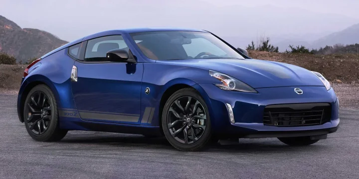 2009 Nissan Z-car 370Z Coupé