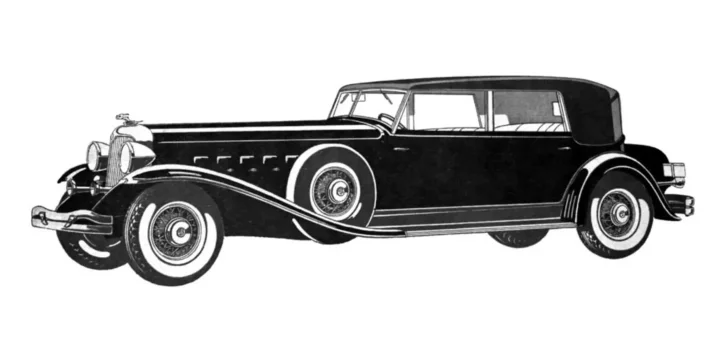 1932 Chrysler Imperial Custom 6.3 Manual, 4-speed