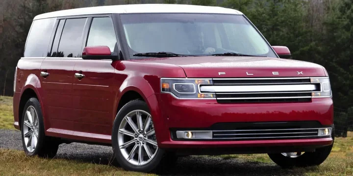 2013 Ford Flex 3.5 V6 EcoBoost AWD SelectShift, 6-speed