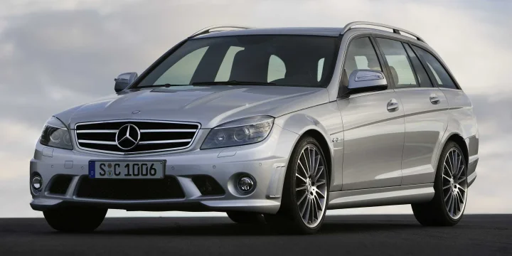 2008 Mercedes-Benz C-Class C 63 AMG T 7G-Tronic