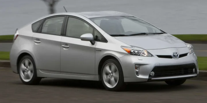 2012 Toyota Prius Hybrid