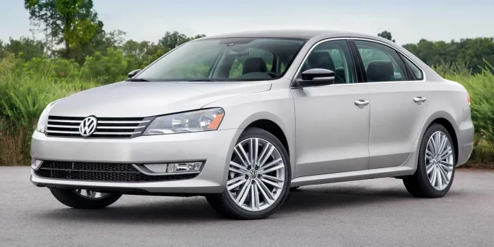 2014 Volkswagen Passat (NA) generation B7 (Type A32)