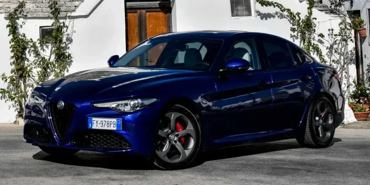 2020 Alfa Romeo Giulia 2.0 Turbo 16V Automatic, 8-speed