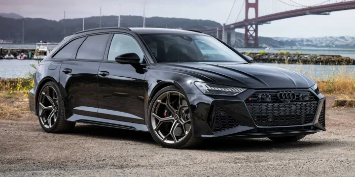 2024 Audi A6 (NA) RS 6 Avant Performance (NA) TipTronic, 8-speed