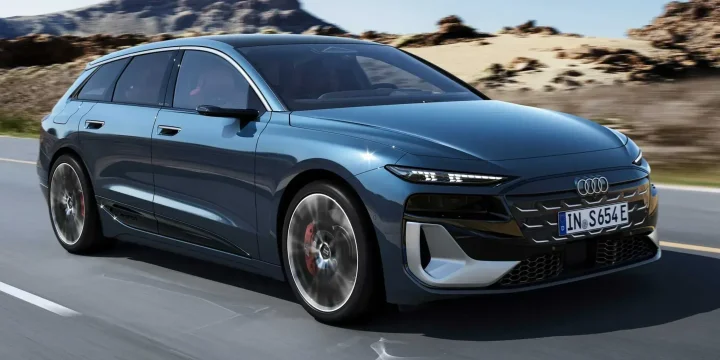2025 Audi A6 e-tron S6 Avant e-tron Single Speed