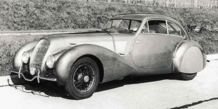 1936 Bentley 3.5 Litre 4 1/4 Litre Drophead Coupé Manual, 4-speed