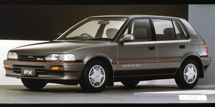 1987 Toyota Corolla FX Zi 5-door