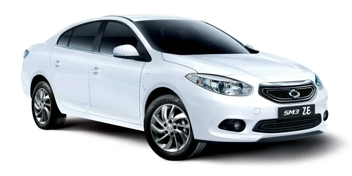 2013 Renault Korea SM3 ZE Single Speed