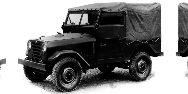 1951 Alfa Romeo 1900 M 1.9 4x4 Manual, 4-speed