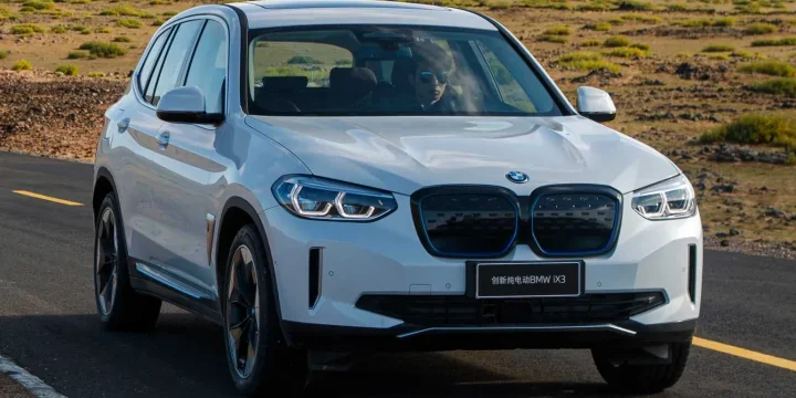 2022 BMW X3 (CN) iX3 (CN) Single Speed
