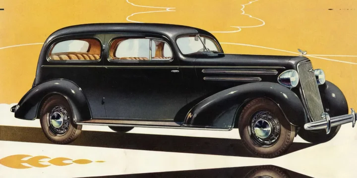 1935 Chevrolet Master Deluxe 3.4 Manual