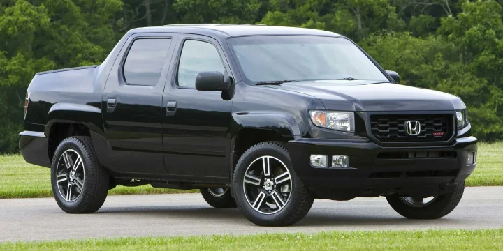 2012 Honda Ridgeline