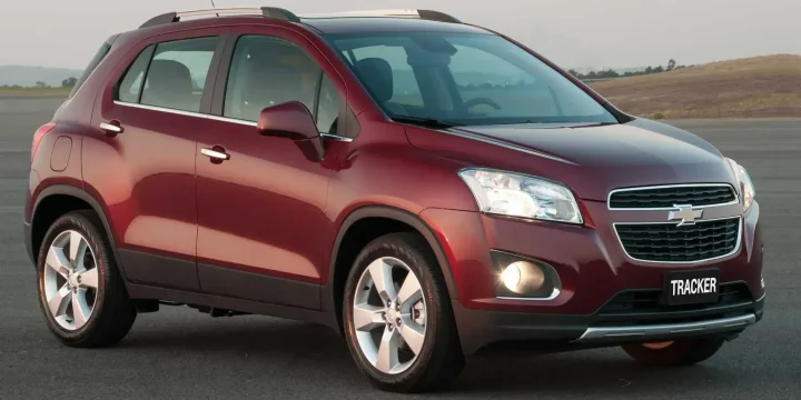 2014 Chevrolet Tracker 1.4 T Automatic, 6-speed
