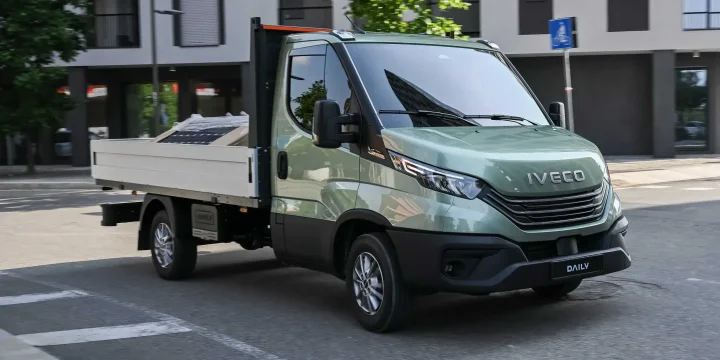 2025 Iveco Daily 35-160 Chassis Cab