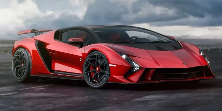2022 Lamborghini Aventador LP 780-4 Ultimae ISR, 7-speed