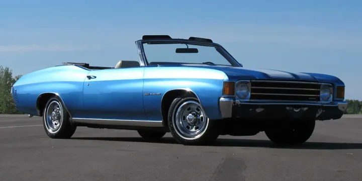1972 Chevrolet Chevelle Malibu Convertible 5.7 V8