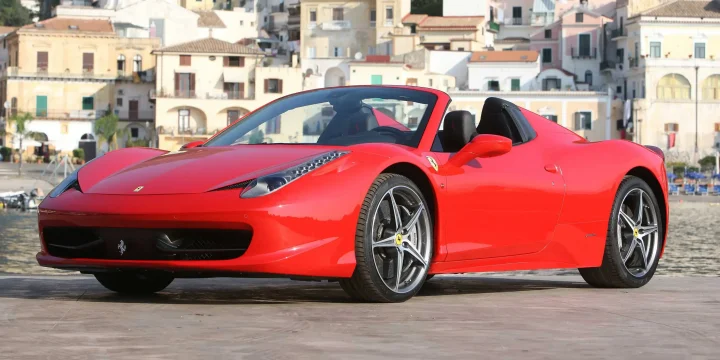 2011 Ferrari 458 Italia generation F142 4.5 V8 F1 DCT, 7-speed