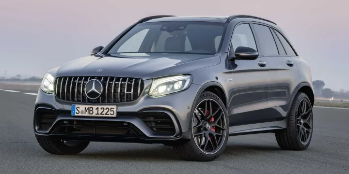2017 Mercedes-Benz GLC AMG GLC 63 S 4MATIC+ AMG SpeedShift MCT 9-speed