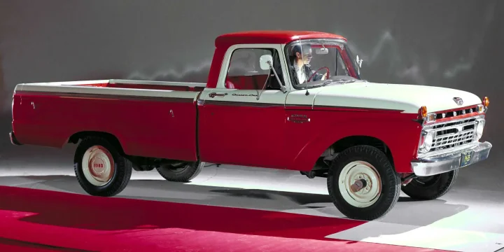 1966 Ford F-Series 4.9 4x4 Manual