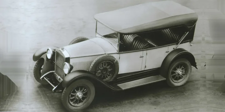 1927 Fiat 520 2.2 Manual, 4-speed