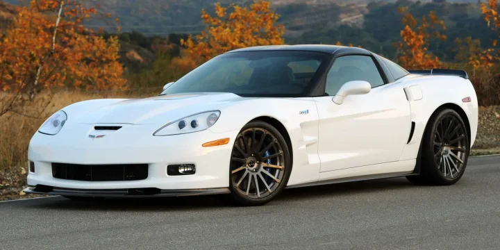 2009 Hennessey Corvette ZR1 HPE750 Manual, 6-speed