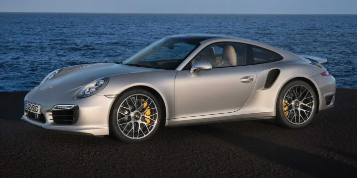 2014 Porsche 911 Turbo S