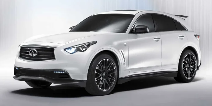 2013 Infiniti FX50 Vettel AWD