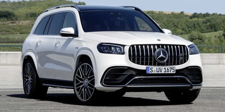 2020 Mercedes-Benz GLS AMG GLS 63 4MATIC+ AMG SpeedShift TCT 9-speed
