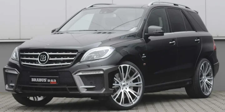 2012 Brabus M-Class ML 620 B63 AMG SpeedShift Plus 7G-Tronic